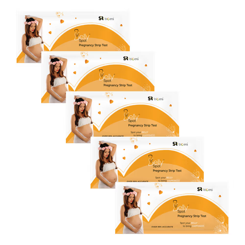 SR Bioera Belly Spot Pregnancy kit - Pack of 3 Kits (SZFER05-C)