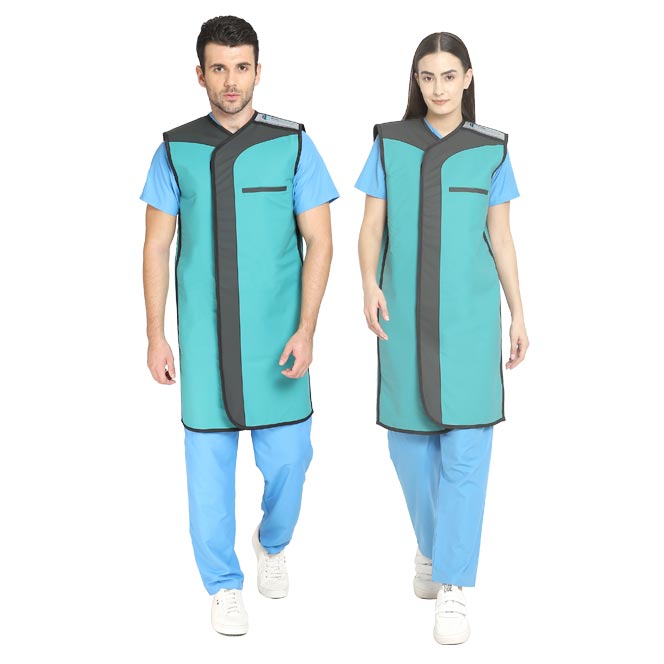 StPb® Full Protection - Partial Over Lap (Wrap Around Lead Apron)