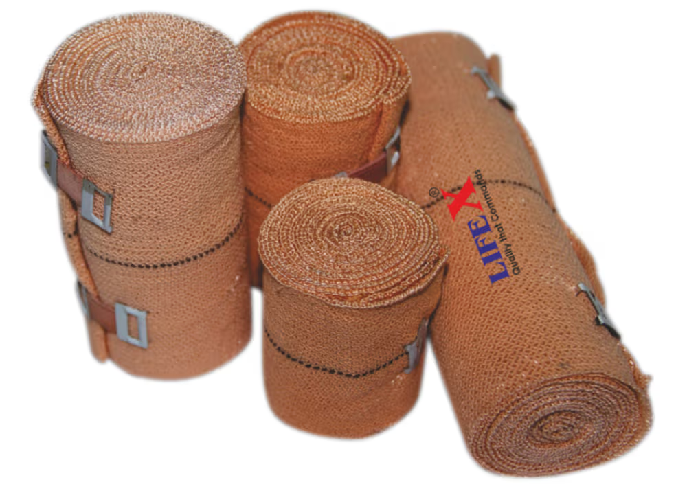 LifeX Crepe Bandage - 2inch Pack of 10