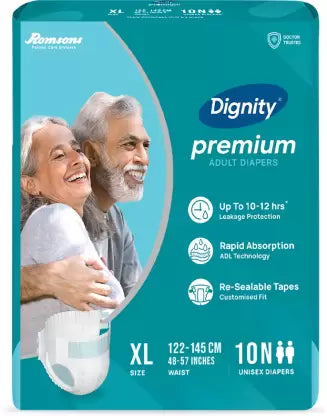ROMSONS DIGNITY PREMUIM ADULT DIAPERS