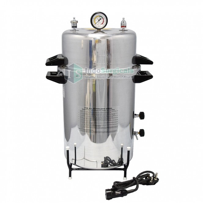 Autoclave (39 litres) Electric, Pressure Cooker Type, Mirror Finish