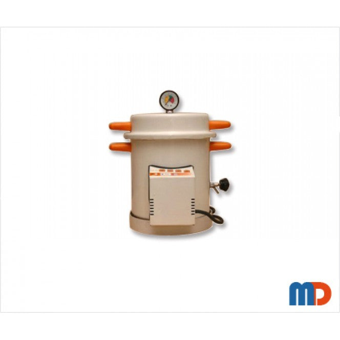 Fully Automatic Microchip Controlled Autoclave, 9 Ltrs.