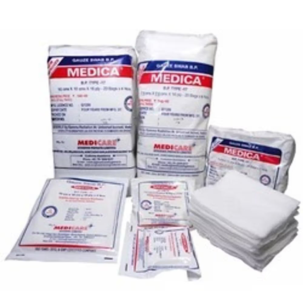 Medica Gauze swab - Sterile 10cm x 10cm x 16ply Pack of 20