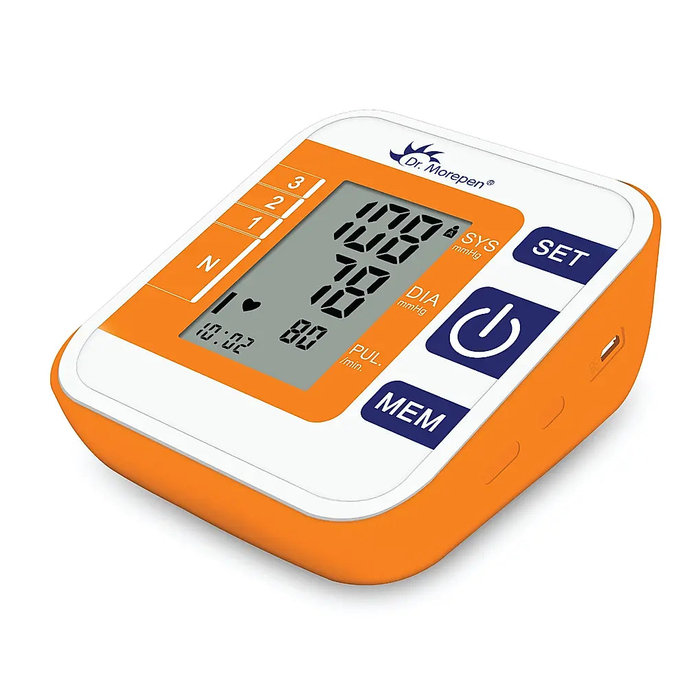 DR.MOREPEN BLOOD PRESSURE MONITOR BP-14