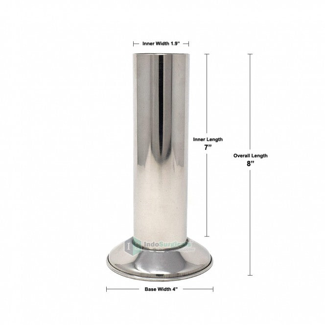 Forceps Jar (Light Base)