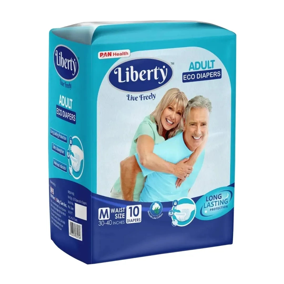 LIBERTY ECO ADULT DIAPERS MEDUIM