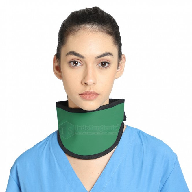 NoPb® Thyroid Collar Standard (Lead Free) BARC Approved