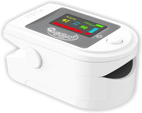 QUANTUM PULSE OXIMETER FINGER TIP DIGITAL PULSE OXIMETER