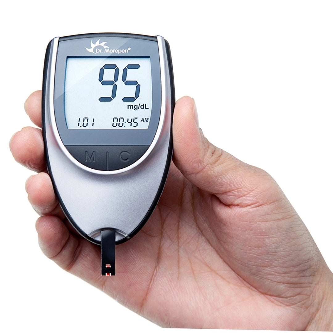 DR. MOREPEN GLUCOMETER STRIPS 25