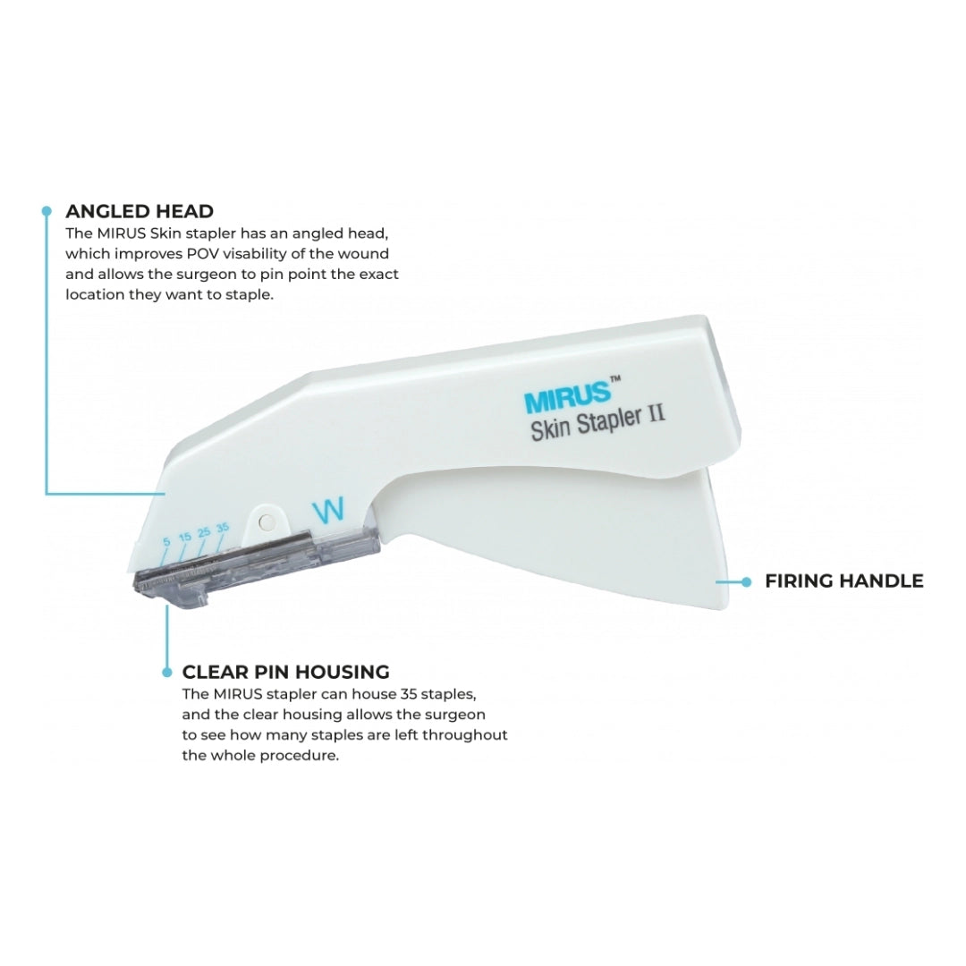 SKIN STAPLER-MIRUS-MERRIL