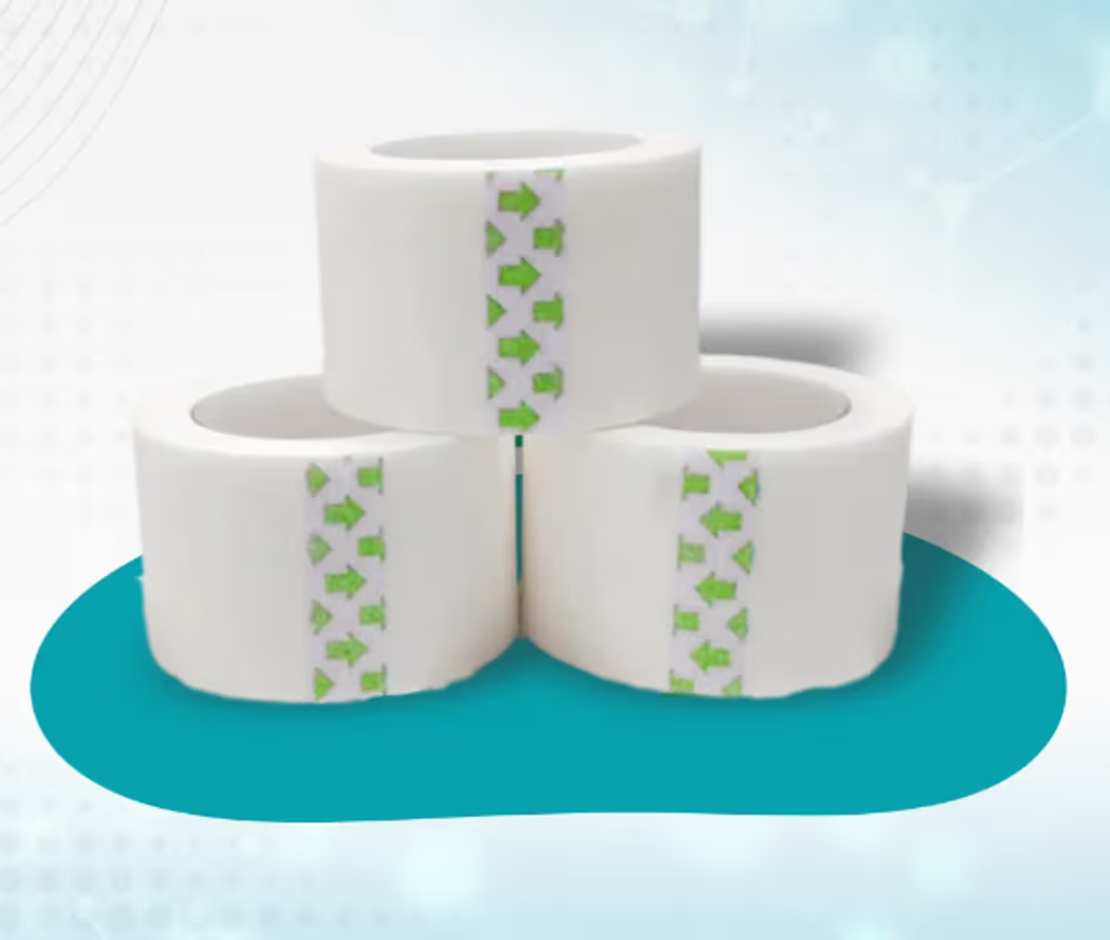 GSM Microporous Tape - 3 Inch Pack of 4