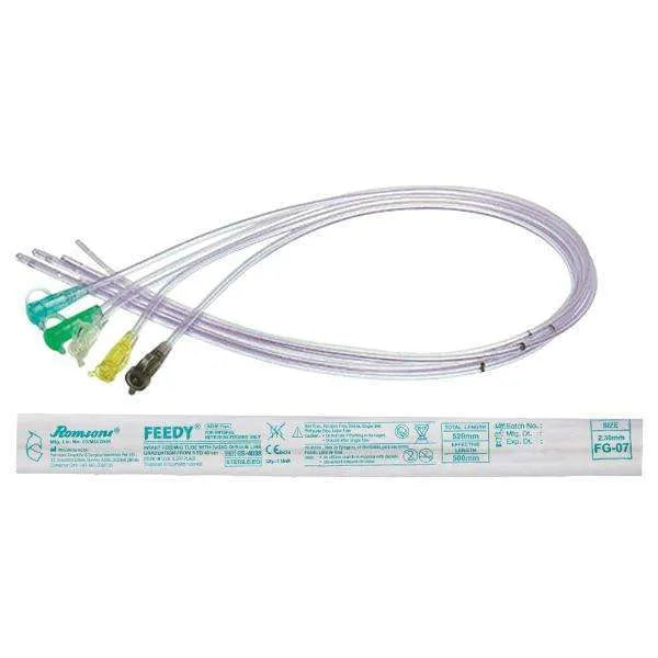 ROMSONS INFANT FEEDING TUBE WITH GRADUATED SCALE FEEDY GS-4038