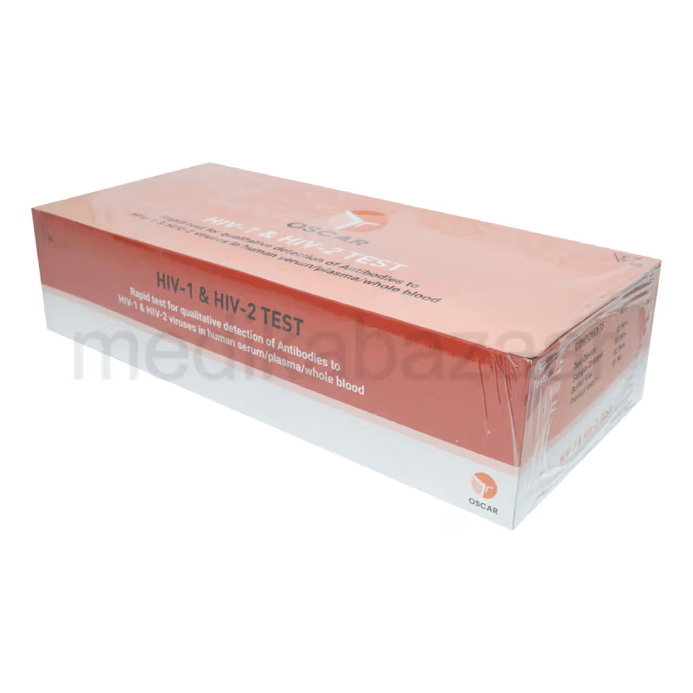 Oscar HIV I&II Rapid Card - Pack of 50 Tests