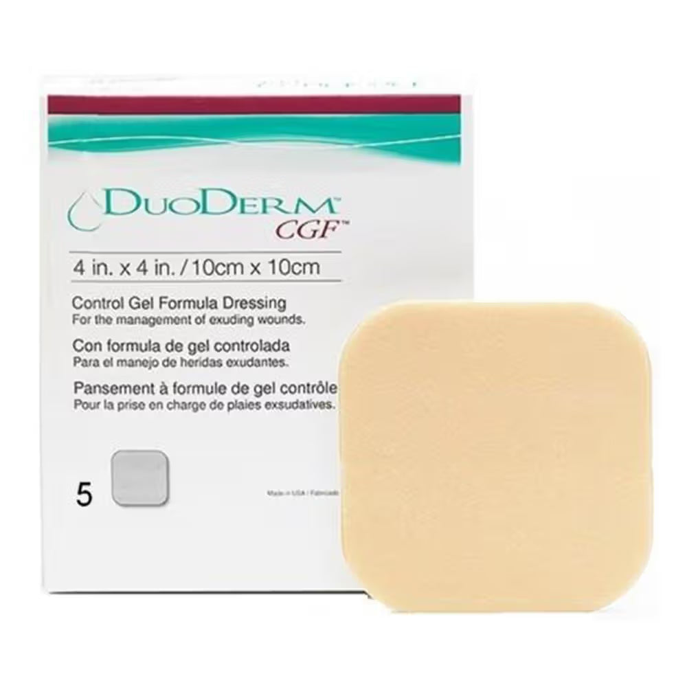 Convatec Duoderm CGF Sterile Dressing 10cm x 10cm - 187660