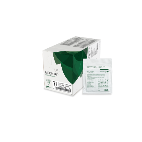 ANSELL MEDI GRIP LATEX STANDARD GLOVES