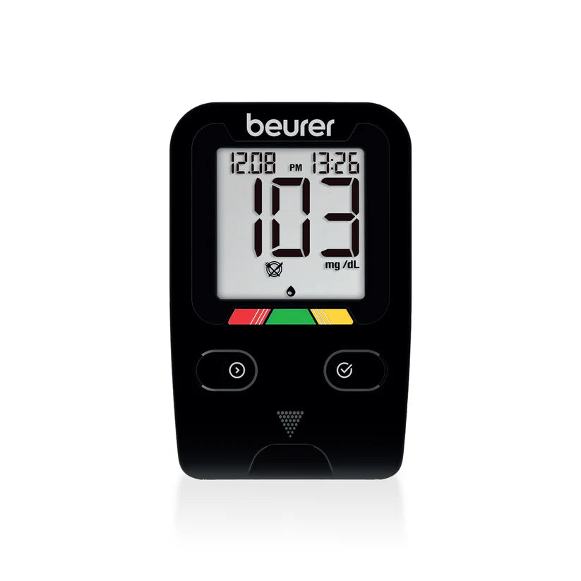 BEURER GL 22 GLUCOMETER WITH 10 STRIPS KIT