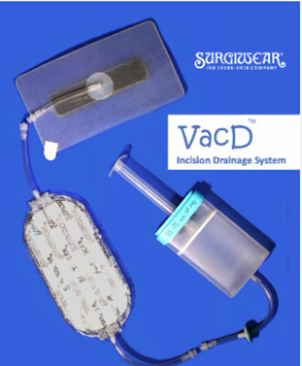 Surgiwear VacD Vac Dressing - 15x18 cm (VACDR1815)