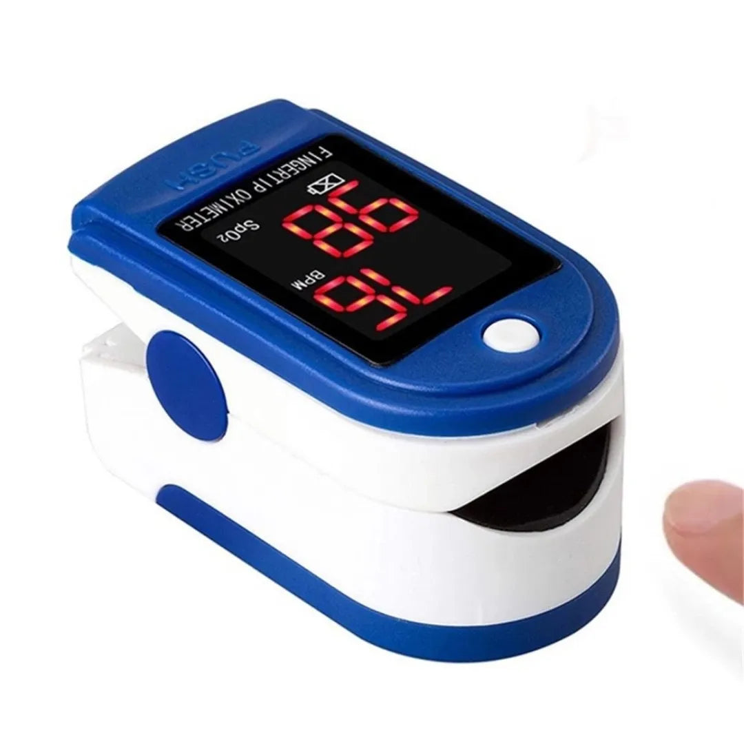 FINGERTIP PULSE OXIMETER ACCURATE READINGS AND EASY MONITORING