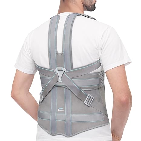 TYNOR Taylor's Brace Long, Grey, XXL, 1 Unit