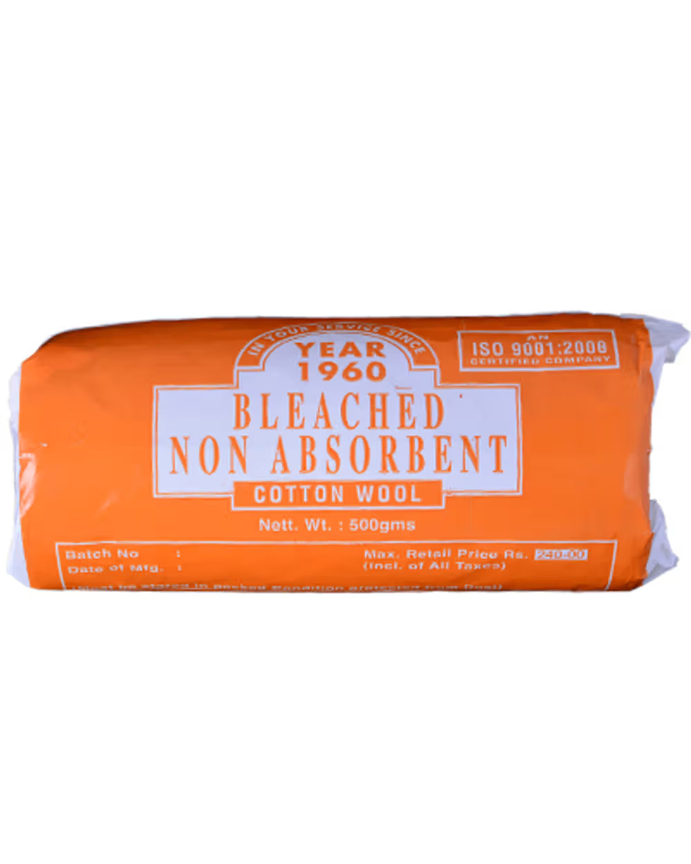 Jaycot Non-Absorbent Cotton Roll - 500gm Net.