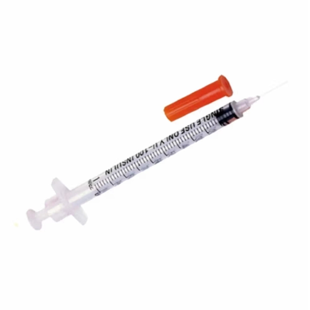 NIPRO SHINRAI SYRINGE 1ML 31G 15/64 - 100 SYRINGE BOX