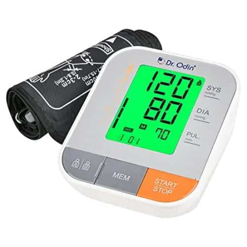 DR.ODIN DIGITAL BLOOD PRESSURE MONITOR OBP101