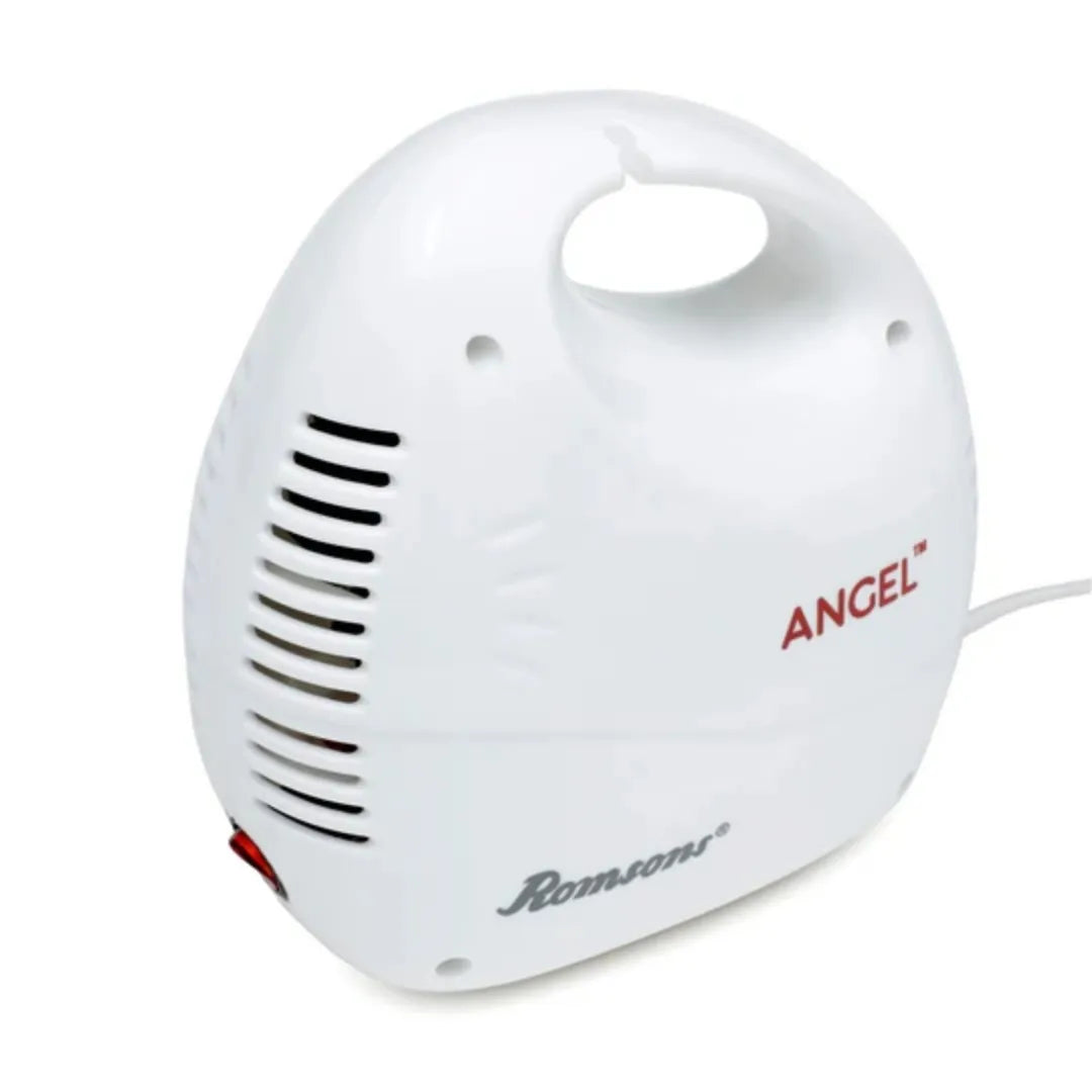 ROMSONS ANGEL COMPRESSOR NEBULIZER MACHINE FOR KIDS,ADULT WITH MASK