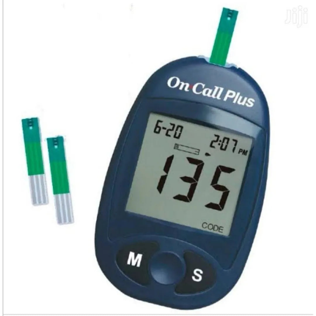 ON CALL PLUS GLUCOMETER KIT