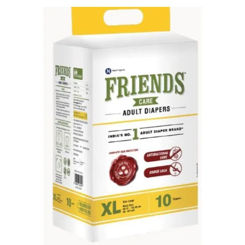 FRIENDS CARE ADULT DIAPERS LARGE