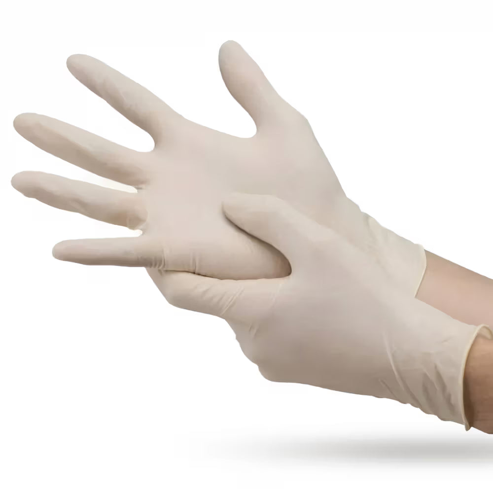 mb+ Sterile Surgical Powdered Gloves - 8 Box of 50 Pairs