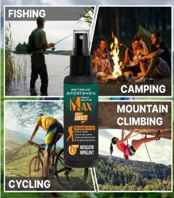 Deet Mosquito and Insect Repellent Spray (Pack of 1)