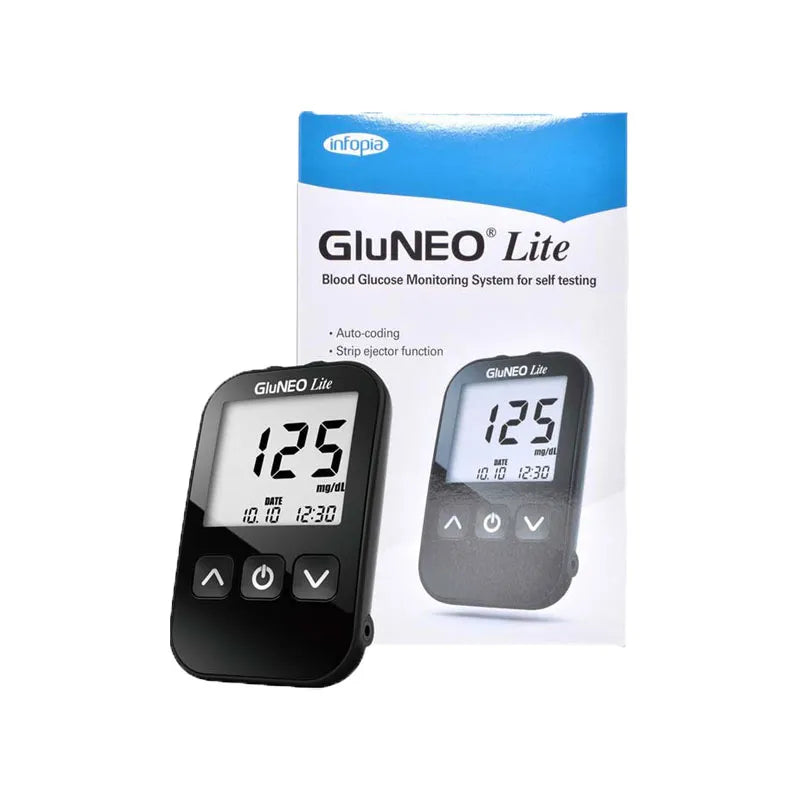 K-LIFE GLUENO LITE WITH 50 GLUCO STRIPS