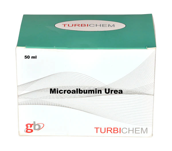 GB- TURBICHEM Microalbumin Urea - With Calibrator