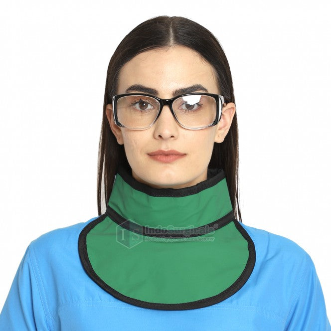 NoPb® Thyroid Collar Hat Style (Lead Free) BARC Approved