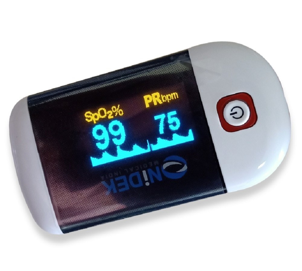 FINGERTIP PULSE OXIMETER NIDEK 6500