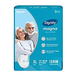 ROMSONS DIGNITY MAGNA ADULT DIAPERS XL