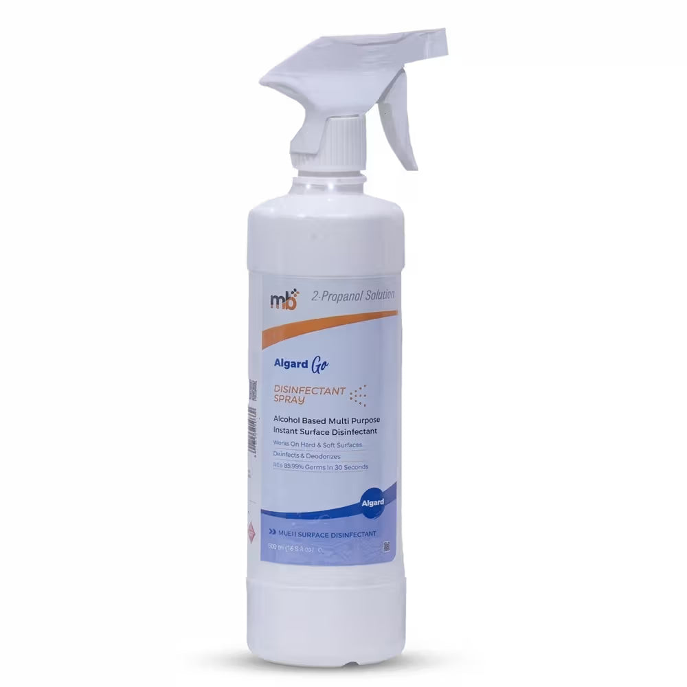 mb+ Algard Go Multi-Surface Disinfectant spray - 500ml