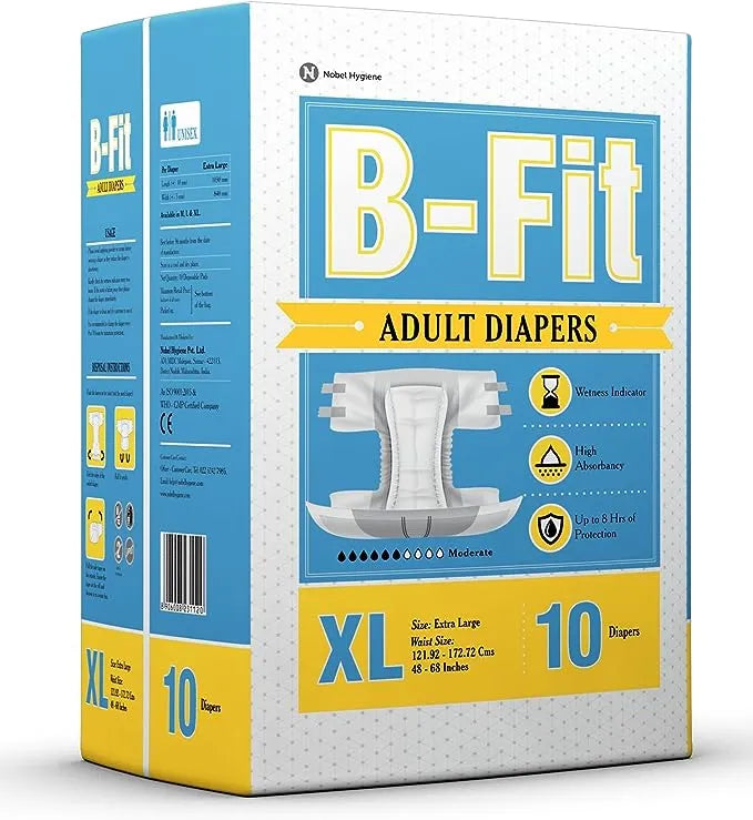 B-FIT ADULT DIAPER REGULAR XL