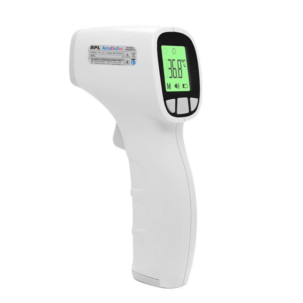 BPL ACCUDIGIT F2 NON CONTACT INFRARED THERMOMETER