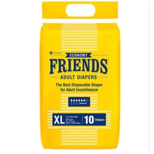 FRIENDS ECONOMY ADULT DIAPERS XL