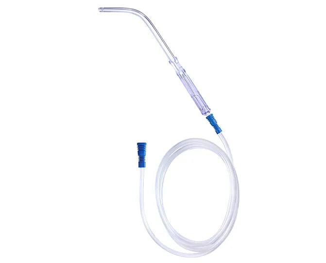 POLYMED POLYSUCTION YANKAUR SUCTION SET WITH TUBE AND HANDLE