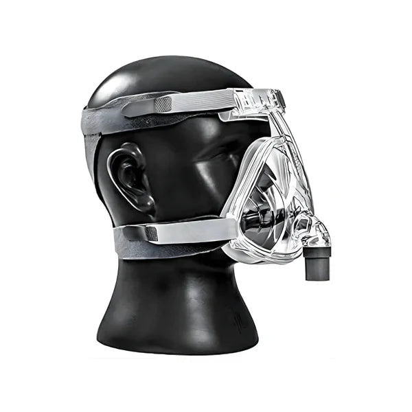 BMC F2 Full Face Mask with Headgear (CPAP & BiPAP Machine)
