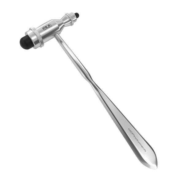 MDF Tromner® Reflex Hammer With Pointed Tip-BLACK (MDF55511)