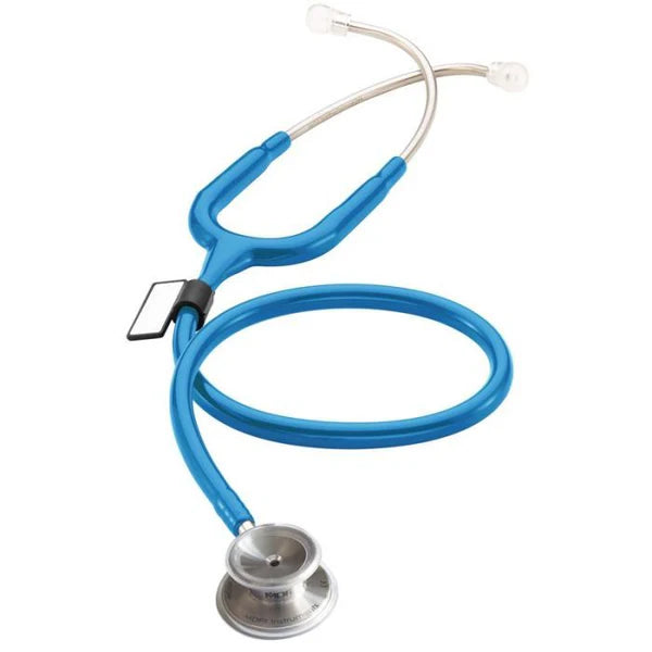 MDF Dual Head Stethoscope- Bright Blue (MDF74714)
