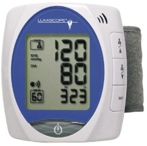 Automatic Arm Blood Pressure Monitor